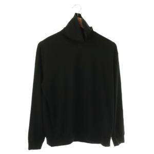 24AW TURTLE NECK ウール カットソー ニット 長袖 ウール 2 黒 M24D07CS01C