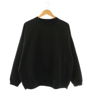24AW HUGE SWEAT クルーネック スウェット トレーナー プルオーバー 1 黒 /CX OS