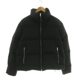 24AW SILK SHORT DOWN JACKET