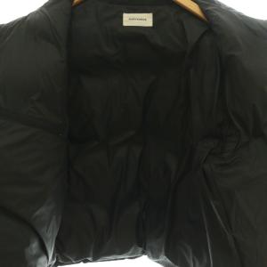MARKAWARE MARK AWARE 24AW SILK SHORT DOWN JACKET