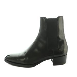 Wyatt Chelsea Boots 40 ブラック 443213