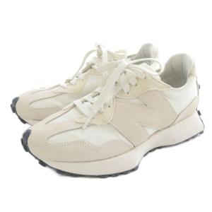 New Balance WS327MF スニーカー 24.5cm ベージュ
