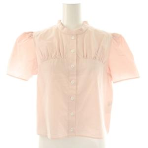 25SS BACK BORDER SHIRT 36 ピンク BD2511-3C-28