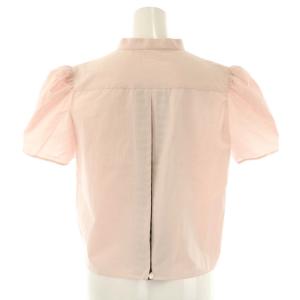 BORDERS at BALCONY 25SS BACK BORDER SHIRT 36 ピンク BD2511-3C-28