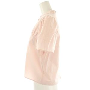 BORDERS at BALCONY 25SS BACK BORDER SHIRT 36 ピンク BD2511-3C-28