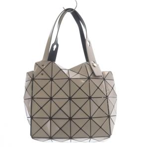 BAOBAO ISSEY MIYAKE CARAT トートバッグ ベージュ