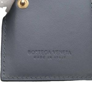 BOTTEGA VENETA カセット マキシイントレチャート 財布 グレー