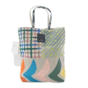 toast bag トートバッグ ハンドバッグ マルチカラー /YO5