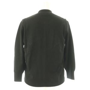 ANAYI フラワー刺繍 アンサンブル カーディガン ニット カットソー 長袖 ノースリーブ 36 黒 /NR OS