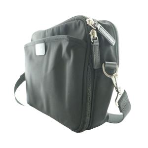 Agnes b. VOYAGE ショルダーバッグ ナイロン My bag RAT01-0 黒 ブラック /SS OS