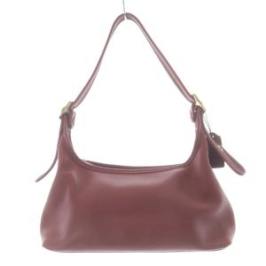 COACH レザー ワンショルダーバッグ ショルダーバッグ 2way 赤 レッド 9059 /SR