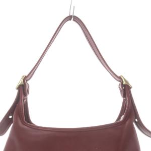 COACH レザー ワンショルダーバッグ ショルダーバッグ 2way 赤 レッド 9059 /SR