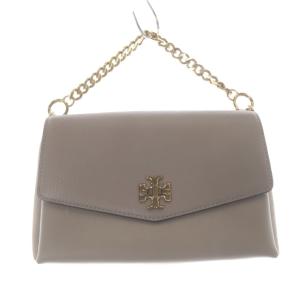 レザー ターンロック ショルダーバッグ ハンドバッグ 2way 茶色 ブラウン /SR