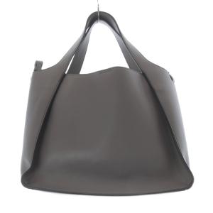 STELLA McCARTNEY サークルロゴ 2way ショルダーバッグ グレー 513860