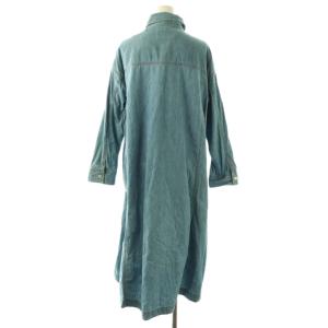 GRACE CONTINENTAL デニムシャツワンピース 36 ライトブルー /ES OS