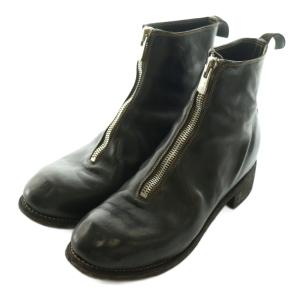 GUIDI PL1 FRONT ZIP BOOTS HORSE FULL GRAIN