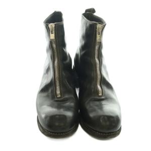 GUIDI PL1 FRONT ZIP BOOTS HORSE FULL GRAIN