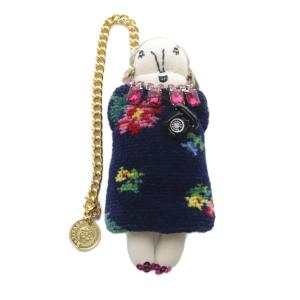 MUVEIL グランマチャーム JASMINE ハイジフラワー ネイビー /YO32