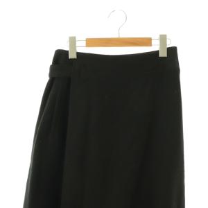 Yohji Yamamoto REGULATION ウール スカートパンツ 2 ブラック