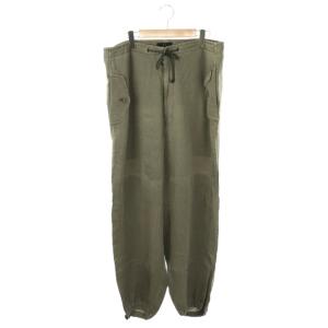 ヨウジヤマモト KI-FOUR POCKETS LACE P ワイドパンツ ドロスト 2 グレー /ES