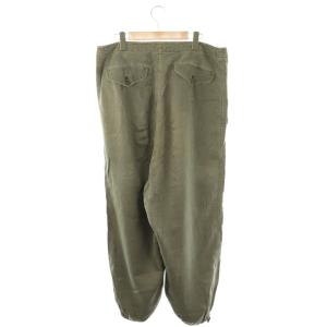 Y's ヨウジヤマモト KI-FOUR POCKETS LACE P ワイドパンツ ドロスト 2 グレー /ES