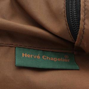 Hervé Chapelier 978N ナイロンデイパックMLサイズ バッグ リュックサック オレンジ /YO19