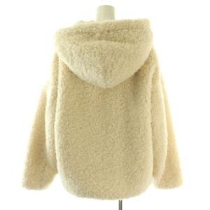 TATRAS LJXA0042033588 IPAMA ボアブルゾン 01 ホワイト