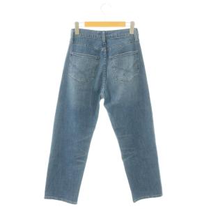 LOUNIE デニムストレートパンツ ジーンズ 36 ブルー /DF OS