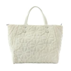 kate spade new york ティリー キルテッド スモール トート バッグ ハンドバッグ トートバッグ 白 ホワイト キルティング