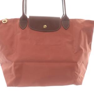 Longchamp ル・プリアージュ トートバッグ ハンドバッグ 赤 レッド /SR