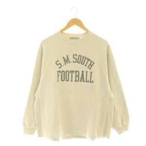 FOOTBALL RAGLAN L/S Tシャツ カットソー MUSE de Deuxieme Classe取扱い