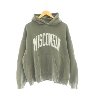 24AW WISCONSIN HOODIE フーディー LAppartement取り扱い パーカー プルオーバー