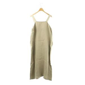 Vlas Blomme 26SS Centenaire 25/1 2Wayジャンパースカート F レージュ