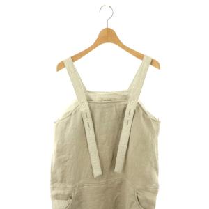 Vlas Blomme 26SS Centenaire 25/1 2Wayジャンパースカート F レージュ
