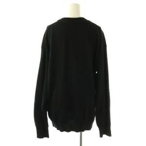sacai MADSAKI Embroidery Knit Pullover 1 ブラック