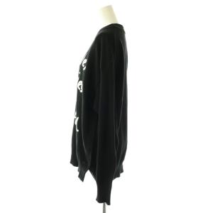 sacai MADSAKI Embroidery Knit Pullover 1 ブラック