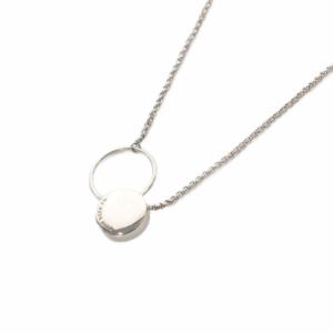 GEORG JENSEN ネックレス ペンダント 925 シルバー 黒 ブラック /SR