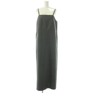 N.Natural Beauty Basic 24SS ハーフスリーブジャケット&キャミワンピース ロング M グレー /HK OS