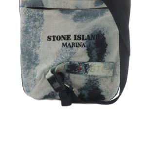 STONE ISLAND ボディバッグ ショルダーバッグ ブルー