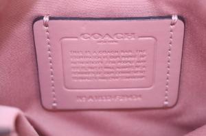 COACH ハンドバッグ ショルダーバッグ 2way シグネチャー PVC ベージュ F29434 /YO31