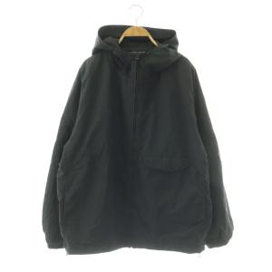 CAMP WARMUP HOODIE ジャケット ジップアップ XL チャコールグレー /HK OS