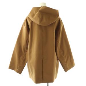 NOBLE ウインドプルーフフーデッドブルゾン ジャケット 36 ベージュ 22011240503030 /NR OS