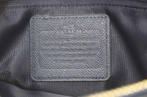 COACH 34388 トートバッグ ハンドバッグ レザー ネイビー /YO28