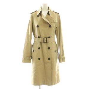 チェックライナー付 トレンチコート 38 ベージュ