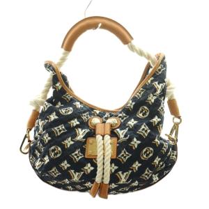 クルーズライン Bulle MM バッグ モノグラム ネイビー