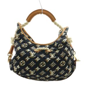 LOUIS VUITTON クルーズライン Bulle MM バッグ モノグラム ネイビー