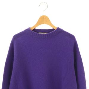 MOGA クーマラムニットトップス セーター ウール 2 パープル /DO OS