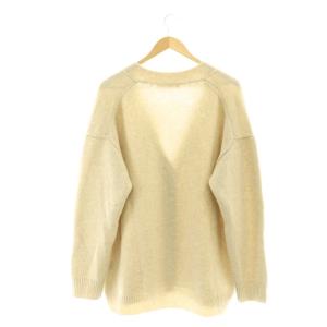 L'Appartement Oversize Knit Cardigan カーディガン ニット カシミヤ混 ベージュ /HK OS