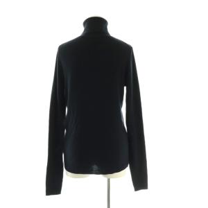 L'Appartement Rib Turtlneck Knit ニット セーター リブ 長袖 ネイビー /HK OS