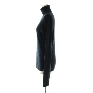 L'Appartement Rib Turtlneck Knit ニット セーター リブ 長袖 ネイビー /HK OS